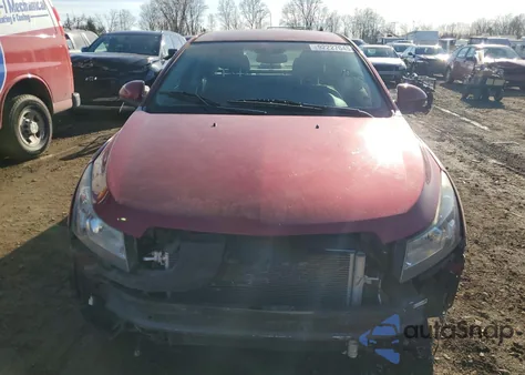 2012 Chevrolet Cruze Lt from USA, damaged, VIN 1G1PE5SC1C7241185